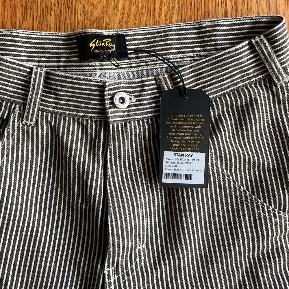Stan Ray Striped Work Pant - Picture 2 of 5